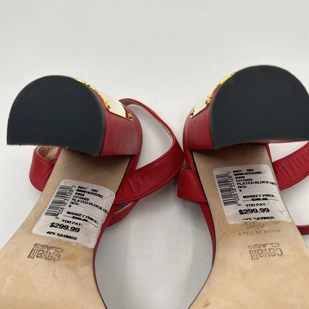 Cavalli Class block heel